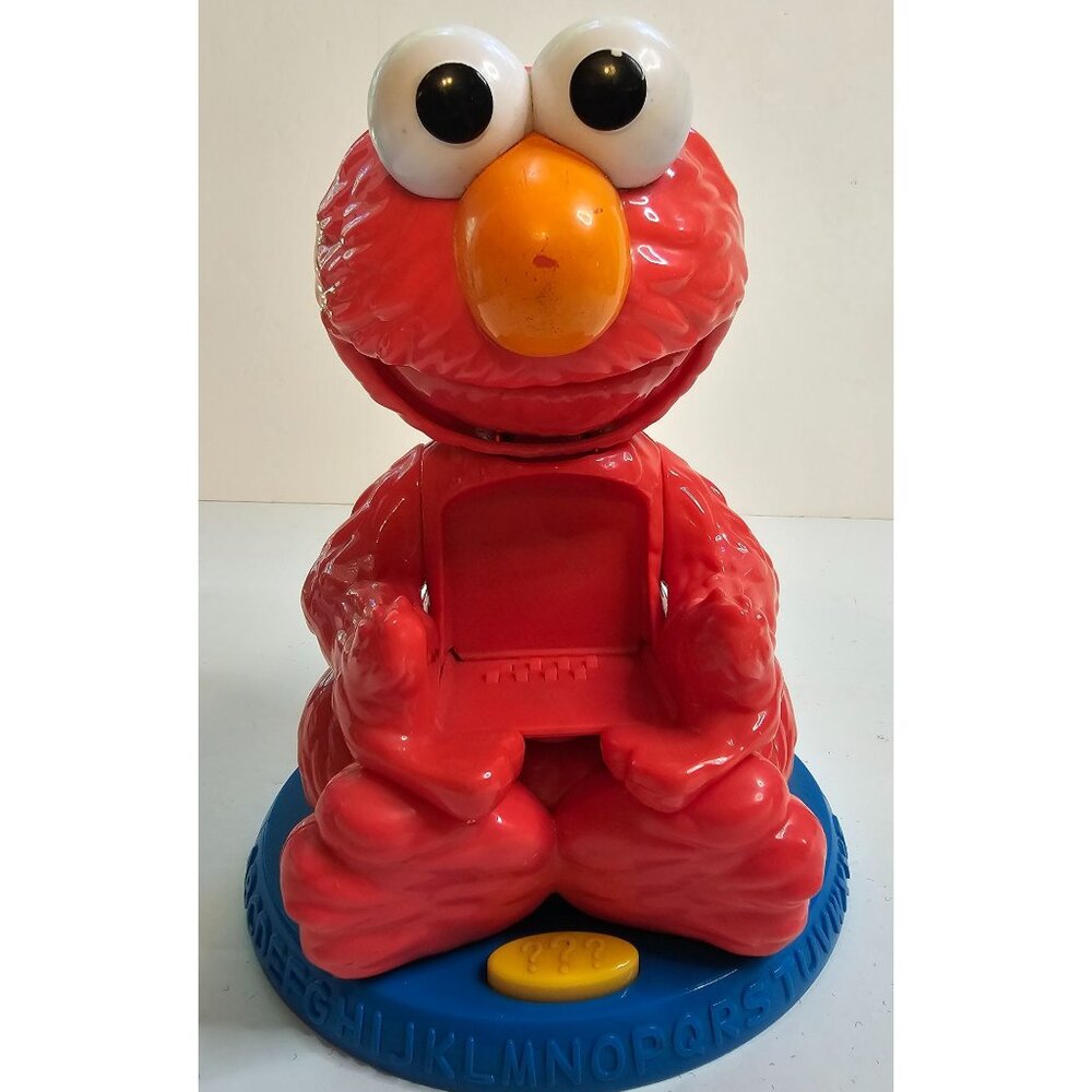 Sesame Street Playskool Elmo's Find & Learn Base ONLY No Blocks Included